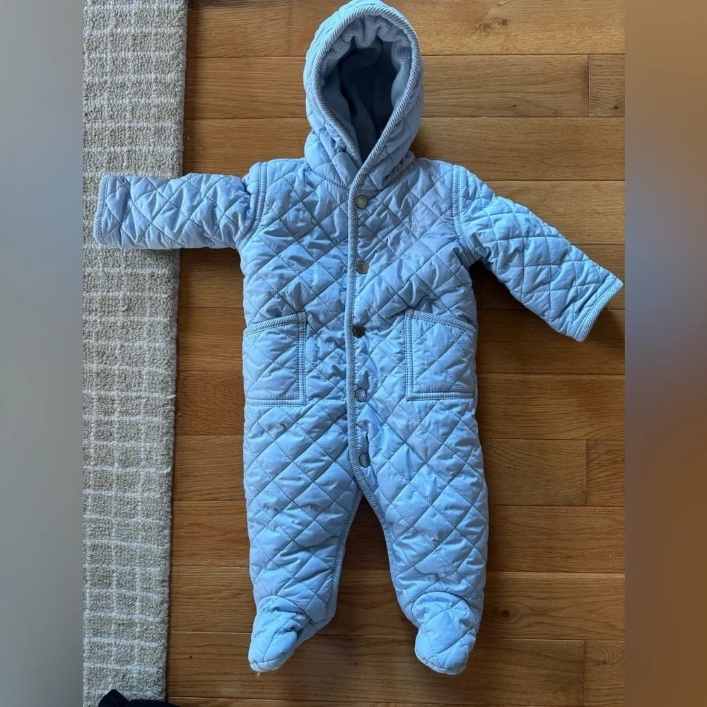 BABY TOMMY BAHAMA SNOWSUIT SIZE 6 MOS